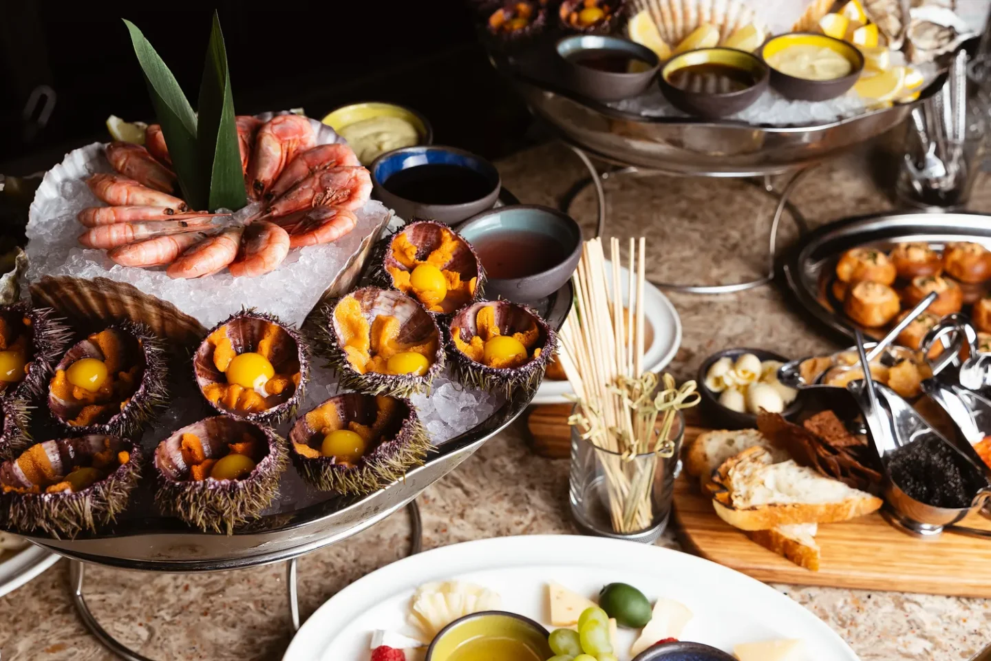 Фуршетное меню ресторана LureMe в Москве