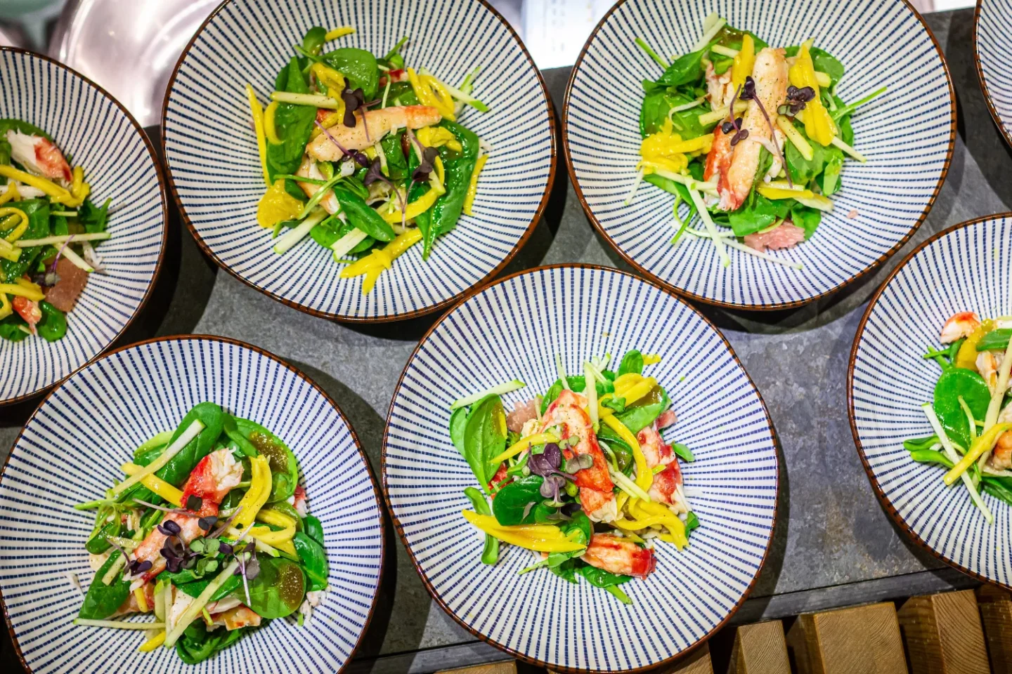 Банкетное меню ресторана LureMe в Москве