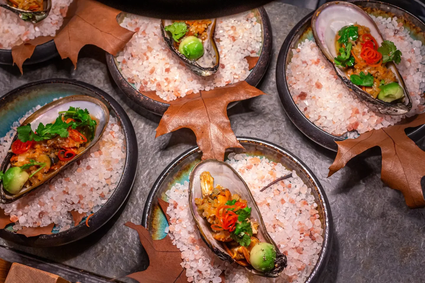 Банкетное меню итальянского ресторана LureMe в Москве