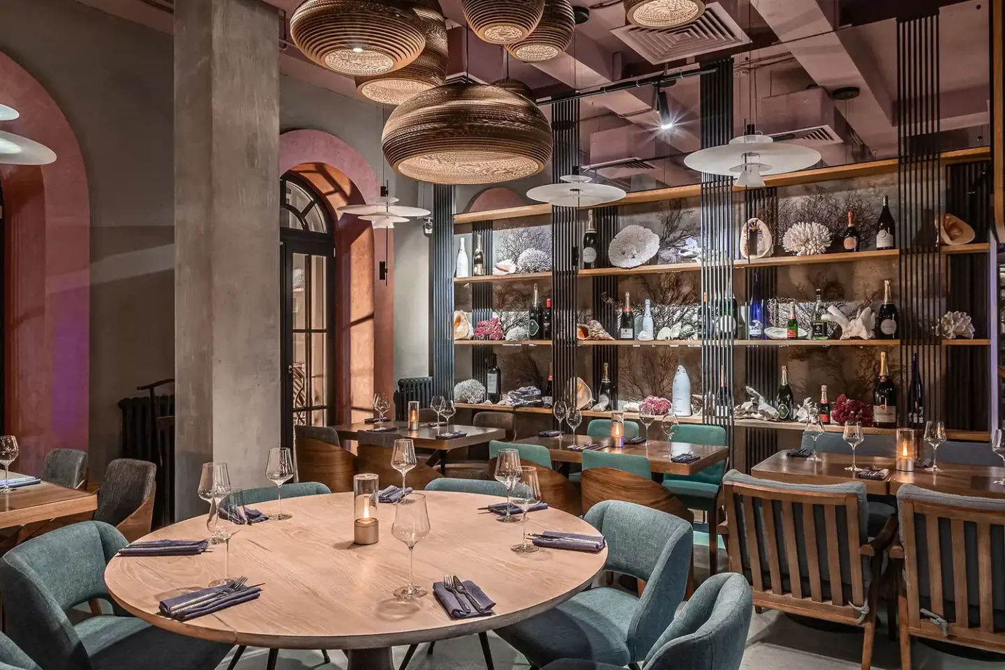 Банкетный зал в ресторане LureMe