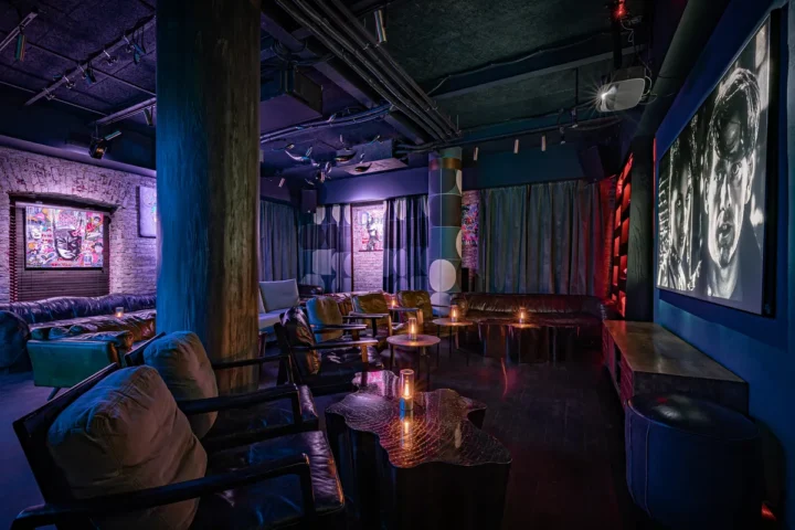 Кинозал в частном кинотеатре LureMe