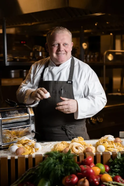 Франческо Воче шеф-повар в ресторане LureMe в Москве