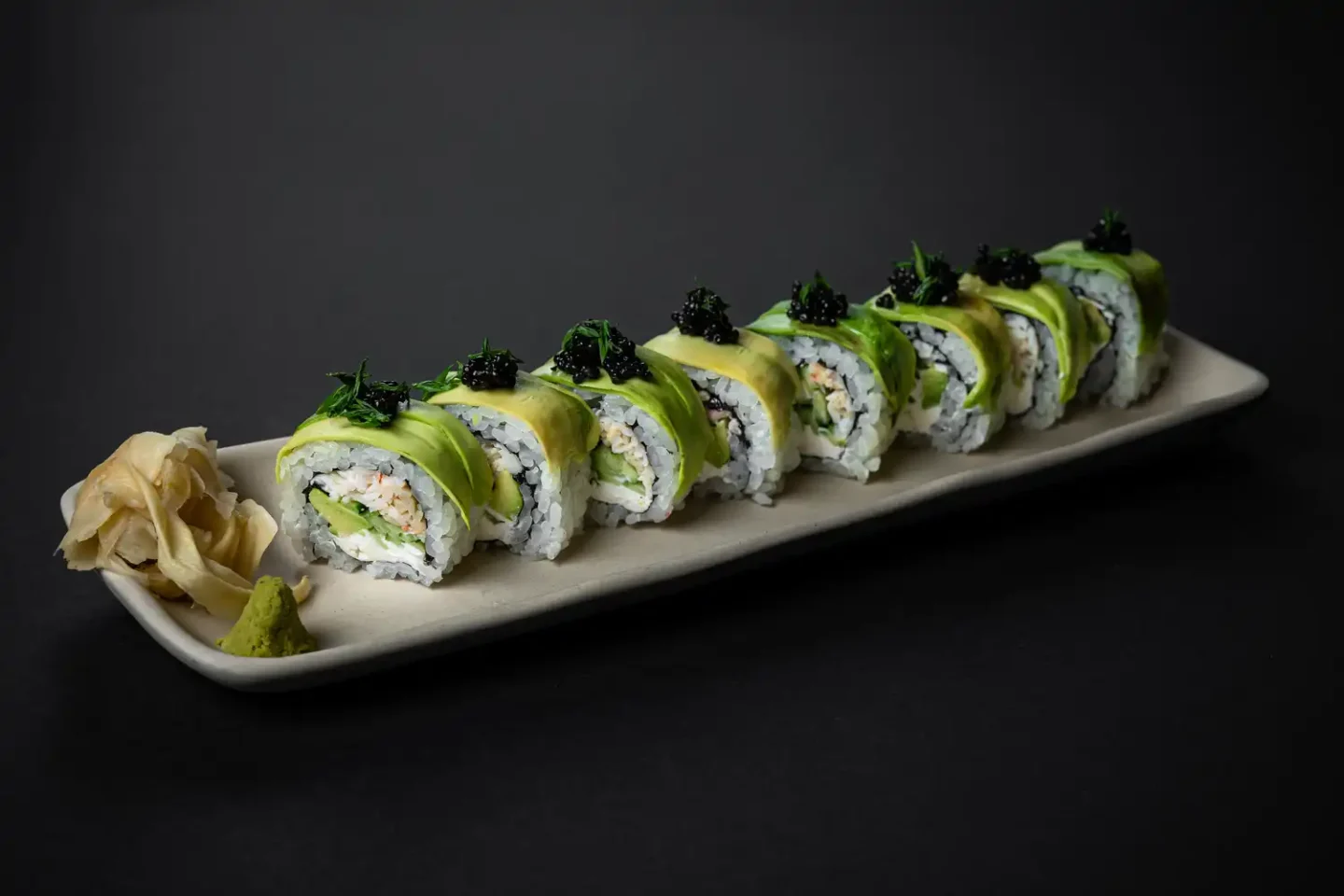 Роллы Камчатский краб, авокадо Fish Bar в ресторане LureMe