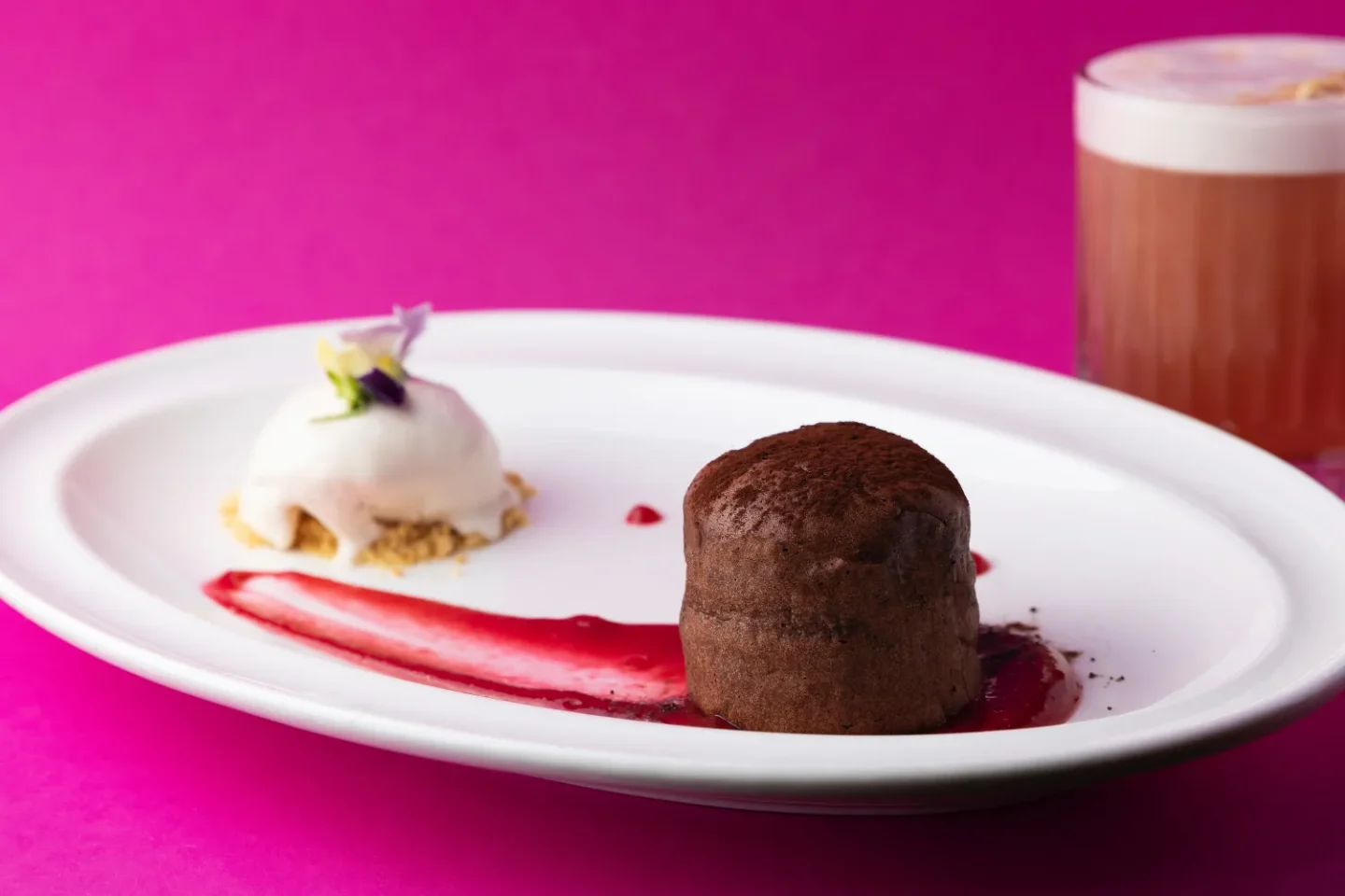 Шоколадный фондан