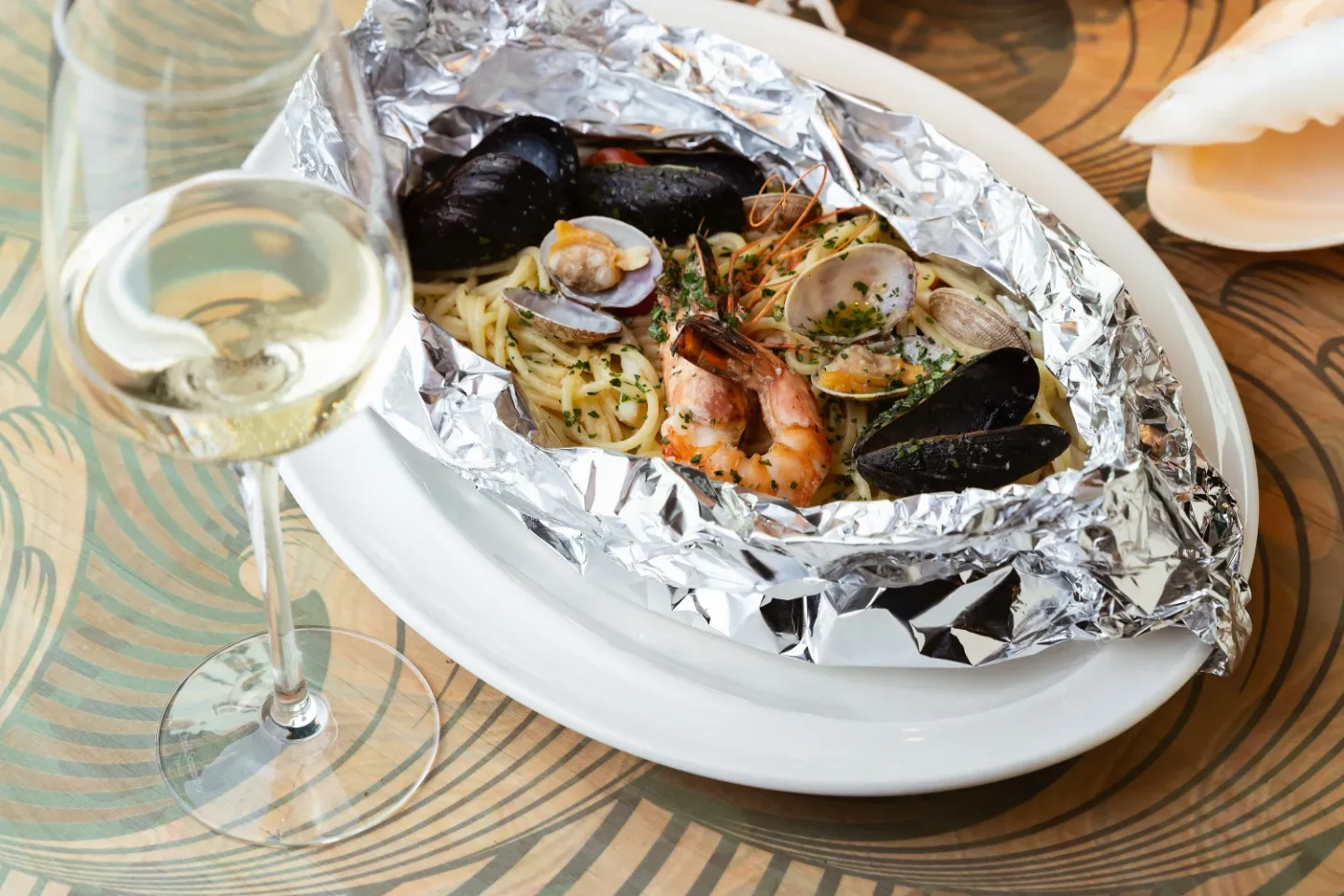 Спагетти Фрути Ди Маре